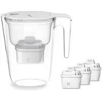 Philips Filter jug AWP2933WHT, 2.6l, 3x Micro X-Clean filter