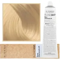 Alter Ego Blondego Pure Diamond Lift - tintura loira clareadora, várias cores, 60 ml HL.91 Cinza perolada
