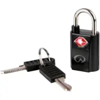 Lifeventure Conjunto De 2 Mini Cadeados Tsa