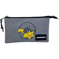 Toybags Estojo Pikachu Pokemon Triple