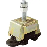 VETUS Suporte De Motor Flexível Lmx140
