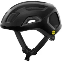 POC - Capacetes BTT - Ventral Air MIPS Uranium Black Matt/Hydrogen White Matt para Unissexo - Tamanho 55-58 cm - Preto