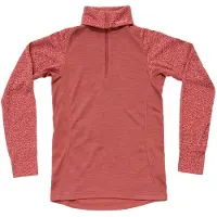 Devold Camiseta De Manga Comprida Com Meia-zíper Duo Active Merino 205