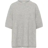 Kaffe Pullover 'KANiel' cinzento claro
