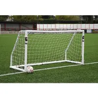 Precision Baliza De Futebol Match Posts 3.66x1.22x1.20 M