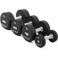 Gymstick Haltere Pro Tpu 35kg