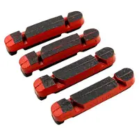 Fulcrum Pastilhas De Freio De Aro Carbon Shimnao 4 Unidades