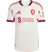 Adidas Camiseta De Manga Curta Visitante Liverpool Fc 25/26 Authentic