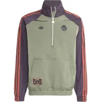 Adidas Originals Casaco com Meio-Fecho Terrace Icons do FC Bayern München