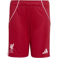 Adidas Calções Principais 25/26 do Liverpool FC - Criança