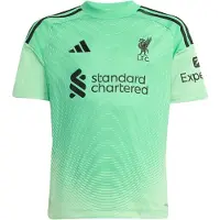 Adidas Camisola de Guarda-Redes 25/26 do Liverpool FC – Criança