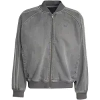 Adidas casacos de ganga SST Adicolor Loose SST Denim Black Wash Jacket homens - Multicolor - EU XL
