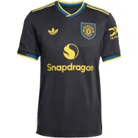 Adidas Camisola do Terceiro Equipamento Oficial 25/26 do Manchester United FC