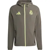 Adidas Casaco de Viagem Vis Tech Tiro 25 Competition do Real Madrid