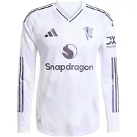 Adidas Camisola de Manga Comprida Alternativa Oficial 25/26 do Manchester United FC