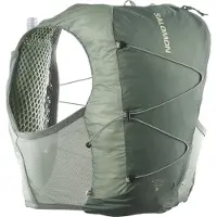 Salomon - Mochilas trail - Active Skin 8 Set Laurel Wreath/Lily Pad para Unissexo - Tamanho M - Verde