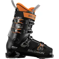 Salomon - Botas ski homem - S/Pro Alpha 100 Gw Black/Dark Grey Met/Orange Tiger para Homem - Tamanho 29/29,5 - Preto