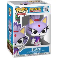 Funko POP! Figura De Blaze The Cat Sonic The Hedgehog 9 Cm