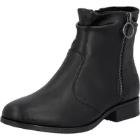 Rieker Botim preto