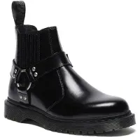 Dr. Martens Botas baixas 2976 HARNESS CHELSEA BOOT mulheres - Preto - 39