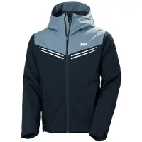 Helly Hansen para homem. 65874 Casaco acolchoado Alpine azul-marinho (S), Casual, Poliéster, Ao ar livre