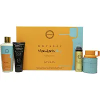 Armaf Odyssey Mandarin Sky Conjunto Eau de Parfum 100 ml, Spray Corporal 50 ml, Gel de Duche 100 ml e Champô Homem 250 ml - 100 ml