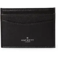 Hackett London para homem. HM413624 Porta-cartões Luxe castanho (OSFA), Marrom, Casual, Pele