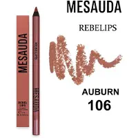 Mesauda Beauty rebel lábios auburn 106