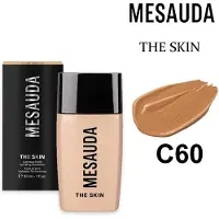 Mesauda the skin fondotinta c60