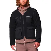 Columbia - Marcas - Granite Point Convertible Fleece Black para Homem - Tamanho L - Preto