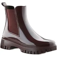 LEMON JELLY Botas de borracha vermelho vinho