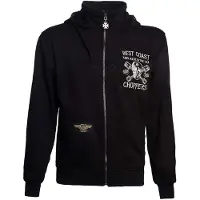 WCC Moletom Com Fecho High Speed