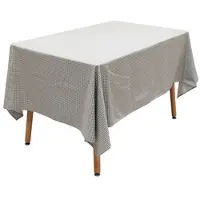 Home Deco Factory Toalha de mesa TAIGA - Verde - 140x240 cm