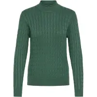 Oxmo Pullover verde escuro
