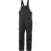 Helly Hansen - Calças ski - Sogn Bib Cargo Pant Black para Homem - Tamanho S - Preto
