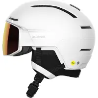 Salomon - Capacetes ski homem - Driver Prime Sigma Photo Mips White para Unissexo - Tamanho S - Branco