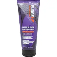 Fudge Clean Blonde Damage Rewind Violet-Toning Treatment 200 ml