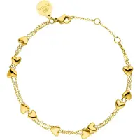 Purelei Pulseira 'Alohi Heart' ouro
