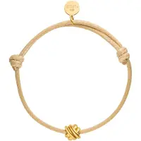 Purelei Pulseira 'Knot' ouro