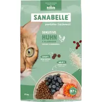 Bosch Sanabelle Sensitive Ração Para Gatos 8kg