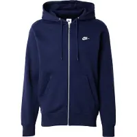 Nike Casaco em moletão 'CLUB' navy