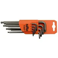 ATM Conjunto De Soquetes Torx A1601 T9-t40 Security Ball End 8 Peças