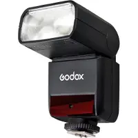 Godox Speedlite TT350O - Flash compacto - TTL HSS - Preto