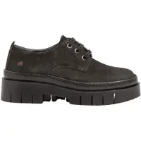 Art para mulher. 119521301003_001 Sapatos de couro 1952 Amberes preto (41), 3 a 5cm, Cordão, Casual