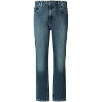 Pepe Jeans Jeans De Cintura Alta Violet Tapered