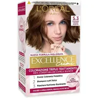 L'Oréal L'oraal tratamento triplo cor excelência n 5.3