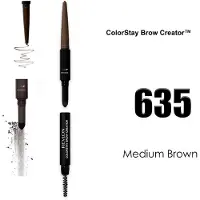 Revlon Colorstay colorstay brow creator 3in1 medium brown 635