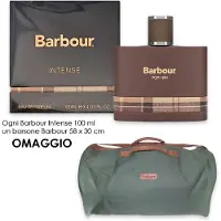 Barbour Intense Origins(usx)edp 100ml + bolsa de fim de semana grátis
