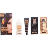 Llongueras Optima Permanent Hair Colour Ammonia Free 6.41 Candy Chocolate