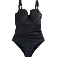 Next Fato de banho modelador preto